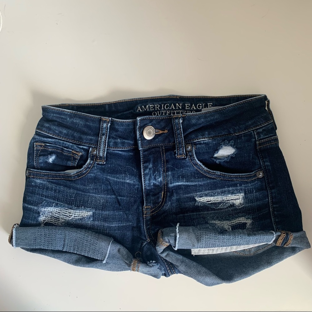 AMERICAN EAGLE denim shorts